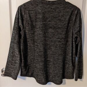 Women's Long Sleeve Gray Top